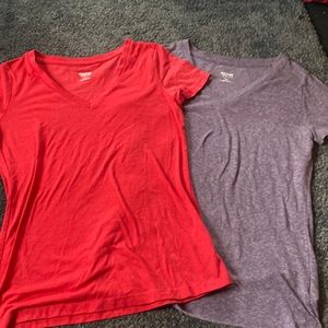 V Neck T shirts